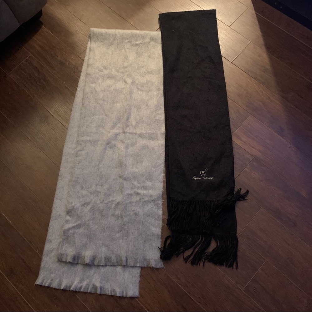 Alpaca Scarves x2 - Picture 6 of 8
